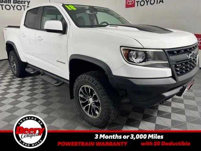 2018 Chevrolet Colorado ZR2 for sale in Cedar Falls, IA