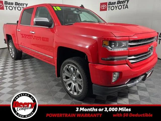 2018 Chevrolet Silverado 1500 2LZ for sale in Cedar Falls, IA