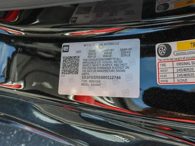 2024 Chevrolet Camaro RWD Coupe 3LT