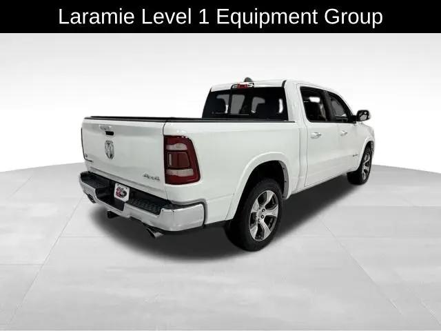 2020 Ram 1500 Laramie Crew Cab 4x4 5'7" Box