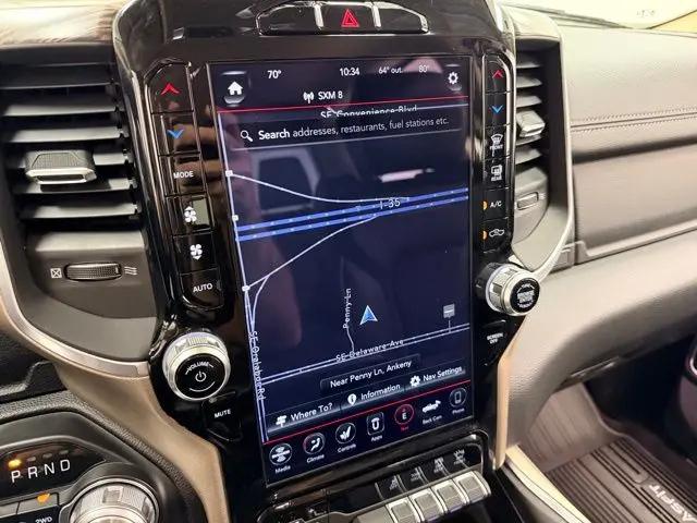 2020 Ram 1500 Laramie Crew Cab 4x4 5'7" Box