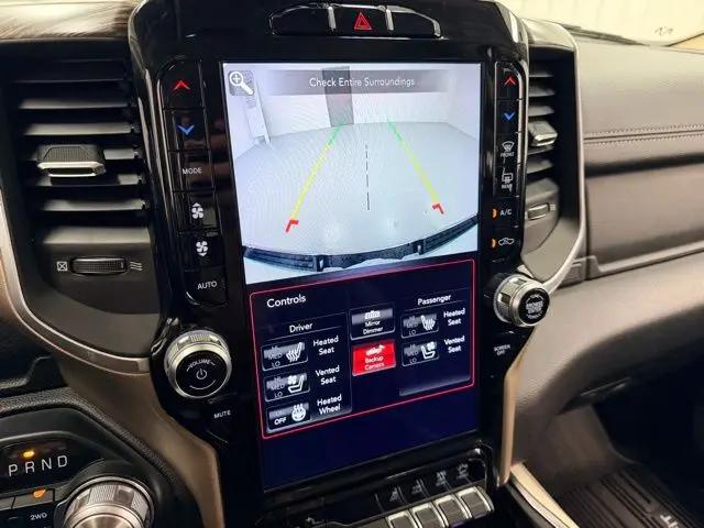 2020 Ram 1500 Laramie Crew Cab 4x4 5'7" Box