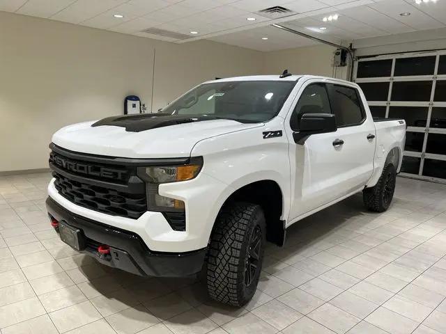 2026 Chevrolet Silverado 1500 4WD Crew Cab Short Bed Custom Trail Boss for sale in Breckenridge, TX