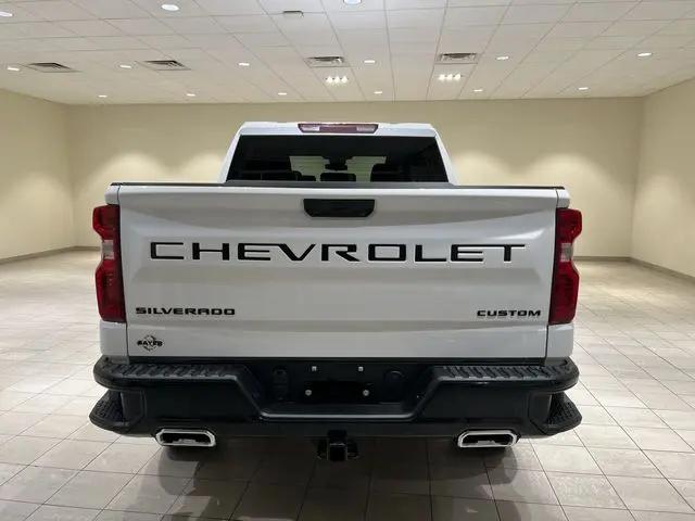 2026 Chevrolet Silverado 1500 4WD Crew Cab Short Bed Custom Trail Boss