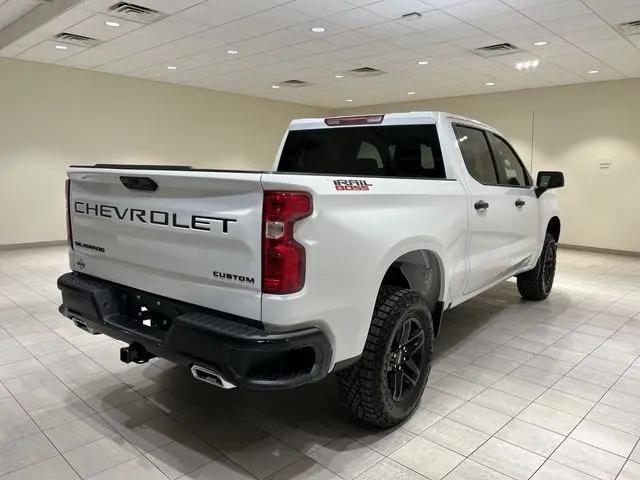 2026 Chevrolet Silverado 1500 4WD Crew Cab Short Bed Custom Trail Boss