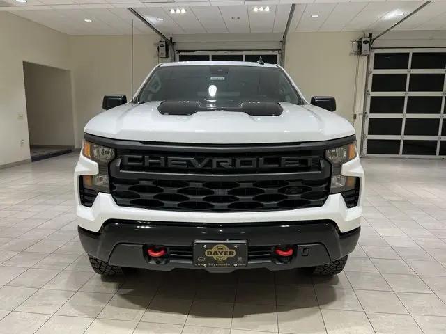 2026 Chevrolet Silverado 1500 4WD Crew Cab Short Bed Custom Trail Boss