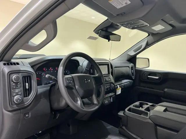 2026 Chevrolet Silverado 1500 4WD Crew Cab Short Bed Custom Trail Boss
