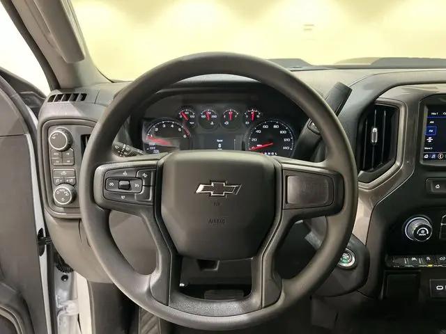 2026 Chevrolet Silverado 1500 4WD Crew Cab Short Bed Custom Trail Boss