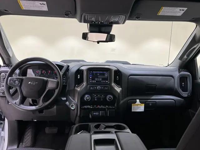 2026 Chevrolet Silverado 1500 4WD Crew Cab Short Bed Custom Trail Boss