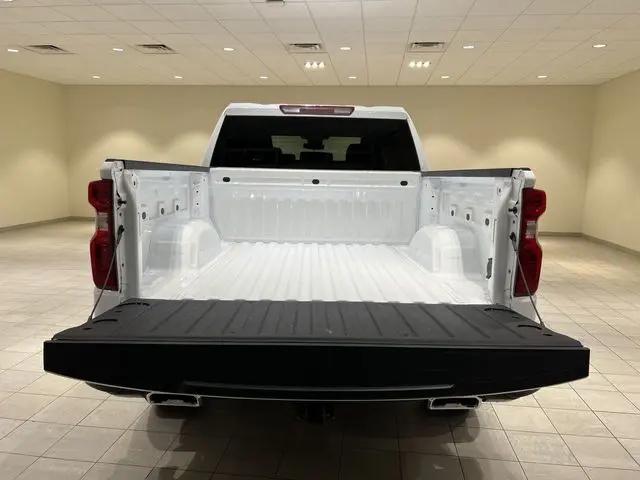 2026 Chevrolet Silverado 1500 4WD Crew Cab Short Bed Custom Trail Boss