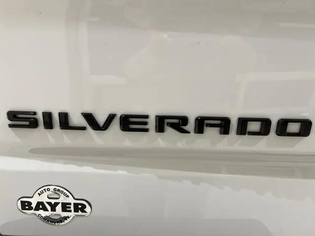 2026 Chevrolet Silverado 1500 4WD Crew Cab Short Bed Custom Trail Boss
