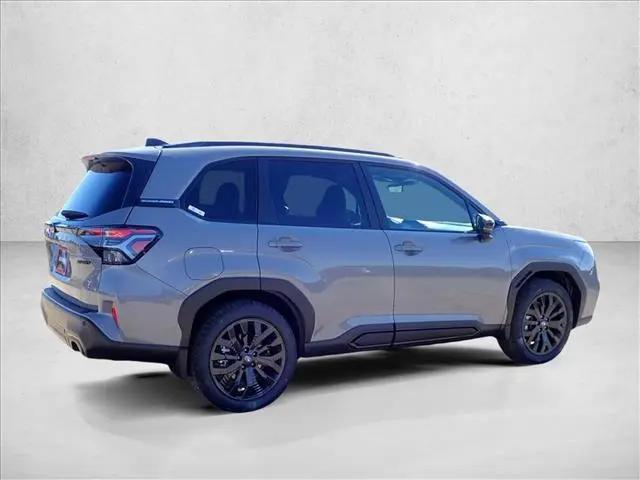 2026 Subaru Forester Sport