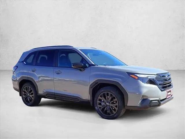 2026 Subaru Forester Sport