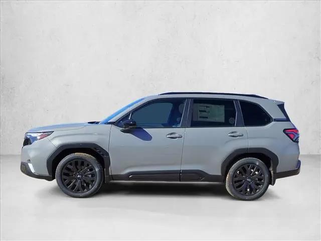 2026 Subaru Forester Sport