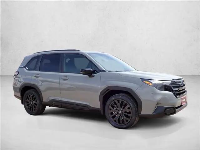 2026 Subaru Forester Sport