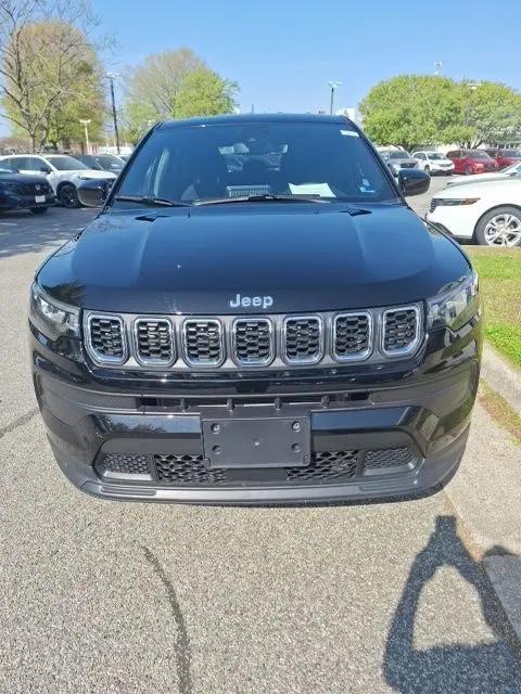 2025 Jeep Compass Sport 4x4