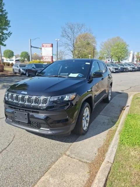 2025 Jeep Compass Sport 4x4