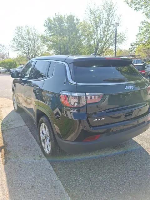 2025 Jeep Compass Sport 4x4