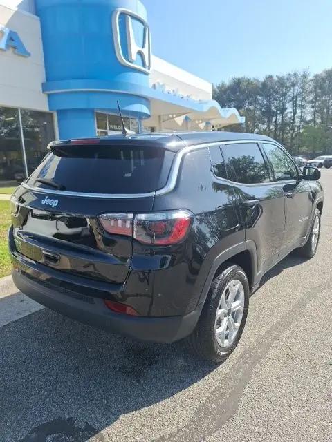 2025 Jeep Compass Sport 4x4