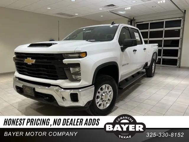 2026 Chevrolet Silverado 3500HD Crew Cab, Long Bed, WT Dual Rear Wheel, RWD for sale in Comanche, TX