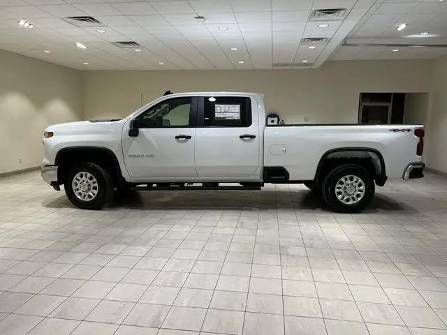 2026 Chevrolet Silverado 3500HD Crew Cab, Long Bed, WT Dual Rear Wheel, RWD