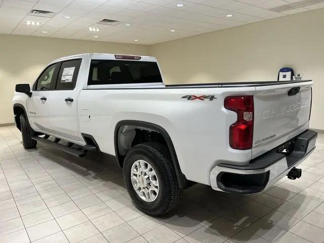 2026 Chevrolet Silverado 3500HD Crew Cab, Long Bed, WT Dual Rear Wheel, RWD