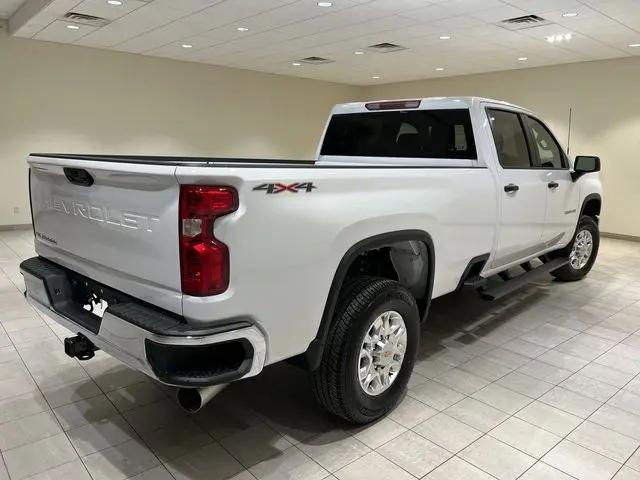 2026 Chevrolet Silverado 3500HD Crew Cab, Long Bed, WT Dual Rear Wheel, RWD
