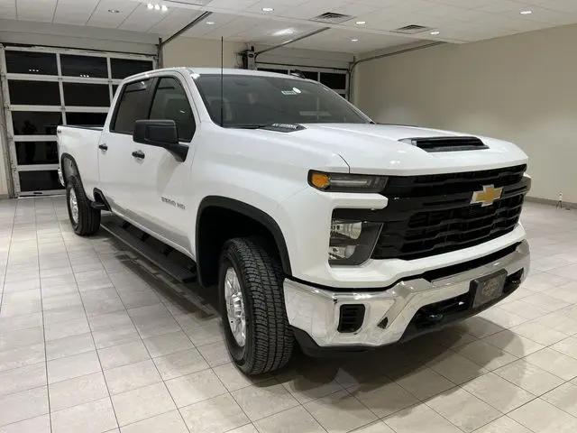 2026 Chevrolet Silverado 3500HD Crew Cab, Long Bed, WT Dual Rear Wheel, RWD