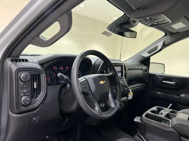 2026 Chevrolet Silverado 3500HD Crew Cab, Long Bed, WT Dual Rear Wheel, RWD