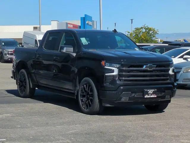 2026 Chevrolet Silverado 1500 4WD Crew Cab Short Bed High Country