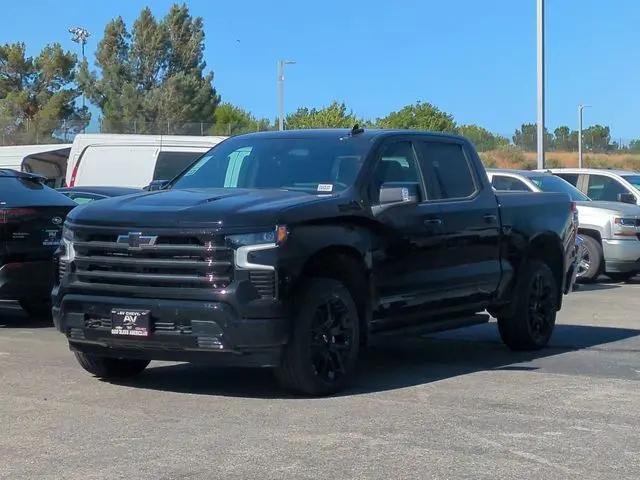 2026 Chevrolet Silverado 1500 4WD Crew Cab Short Bed High Country