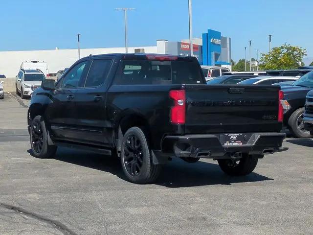 2026 Chevrolet Silverado 1500 4WD Crew Cab Short Bed High Country