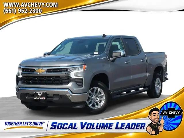 2026 Chevrolet Silverado 1500 2WD Crew Cab Short Bed LT for sale in Lancaster, CA