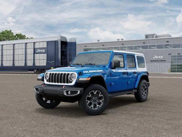 2026 Jeep Wrangler 4-Door Sahara 4x4 for sale in Antioch, IL