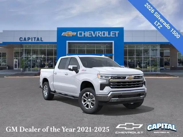 2026 Chevrolet Silverado 1500 4WD Crew Cab Short Bed LTZ for sale in Wake Forest, NC