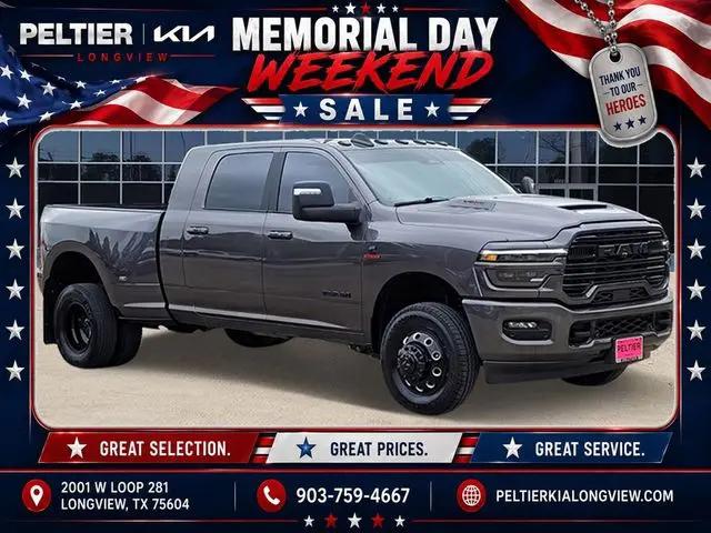 2025 Ram 3500 Laramie Mega Cab 4x4 6'4" Box for sale in Longview, TX