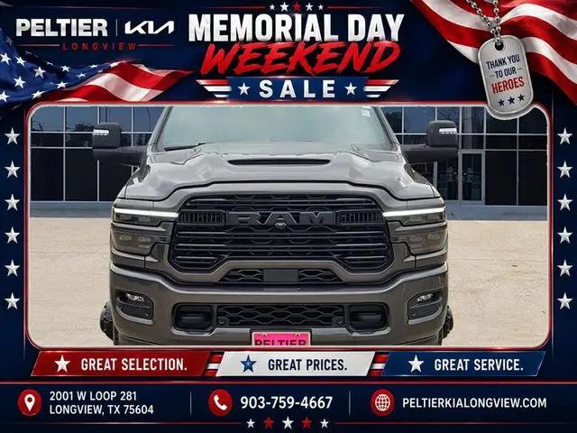 2025 Ram 3500 Laramie Mega Cab 4x4 6'4" Box