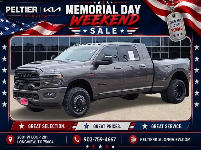 2025 Ram 3500 Laramie Mega Cab 4x4 6'4" Box