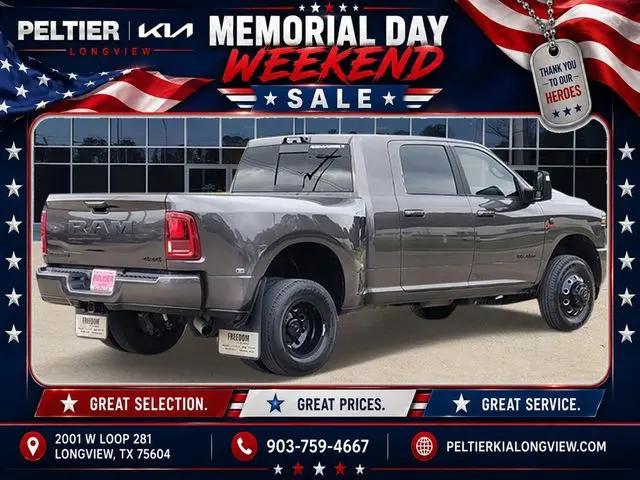 2025 Ram 3500 Laramie Mega Cab 4x4 6'4" Box
