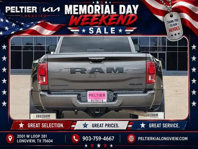 2025 Ram 3500 Laramie Mega Cab 4x4 6'4" Box
