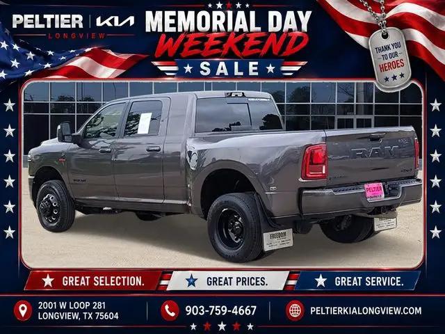 2025 Ram 3500 Laramie Mega Cab 4x4 6'4" Box