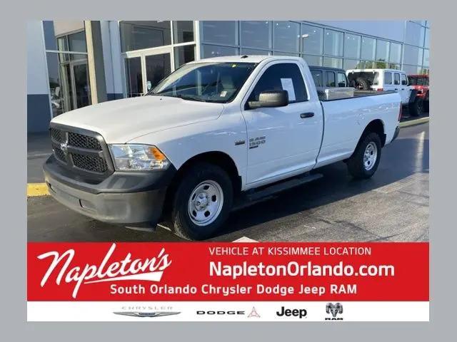 2019 Ram 1500 Classic Tradesman Regular Cab 4x4 8' Box for sale in Kissimmee, FL