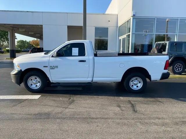 2019 Ram 1500 Classic Tradesman Regular Cab 4x4 8' Box
