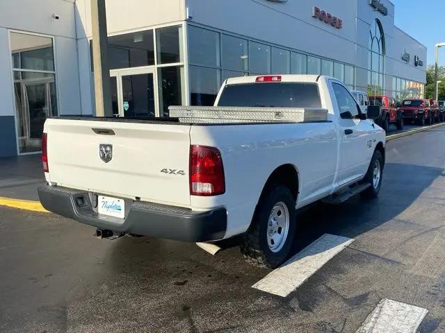 2019 Ram 1500 Classic Tradesman Regular Cab 4x4 8' Box