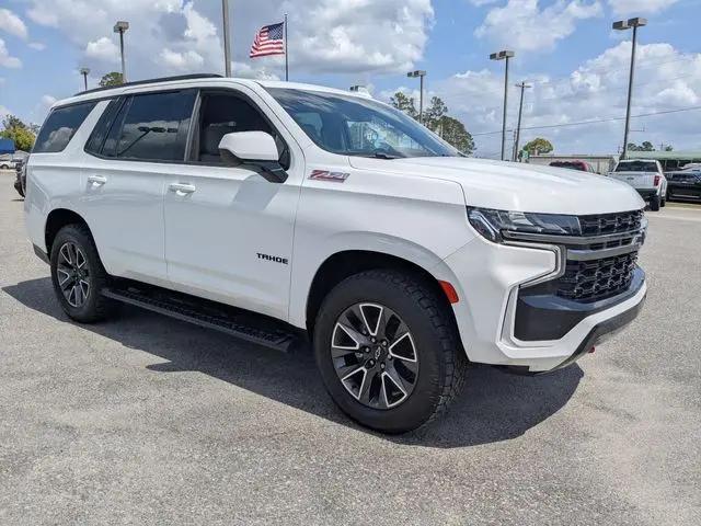 2022 Chevrolet Tahoe 4WD Z71