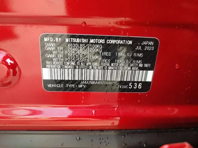 2024 Mitsubishi Eclipse Cross SEL S-AWC