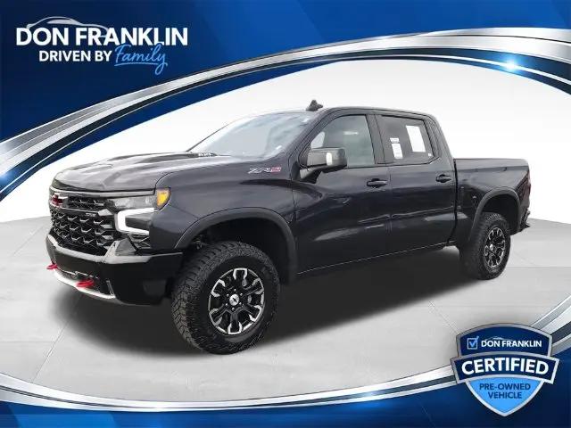 2023 Chevrolet Silverado 1500 4WD Crew Cab Short Bed ZR2 for sale in Columbia, KY