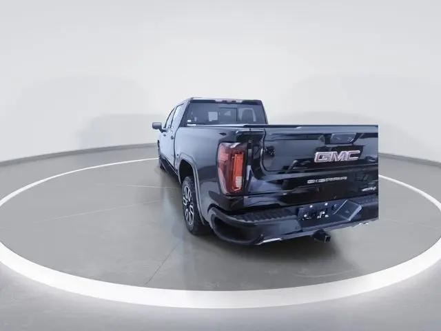 2025 GMC Sierra 1500 4WD Crew Cab Short Box AT4
