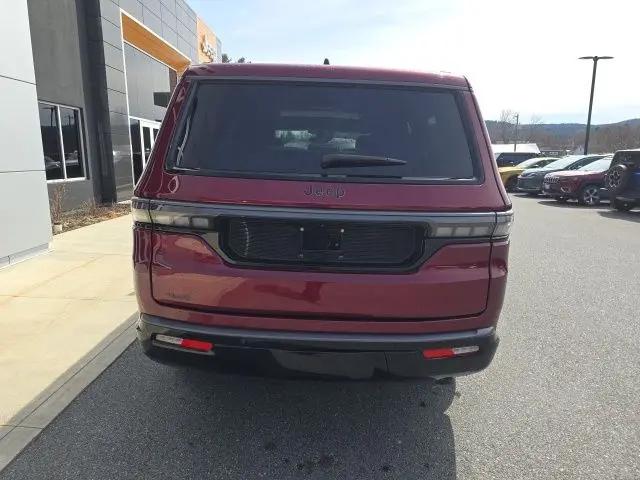 2026 Jeep Grand Wagoneer Limited Altitude 4x4