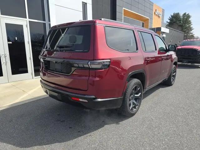 2026 Jeep Grand Wagoneer Limited Altitude 4x4